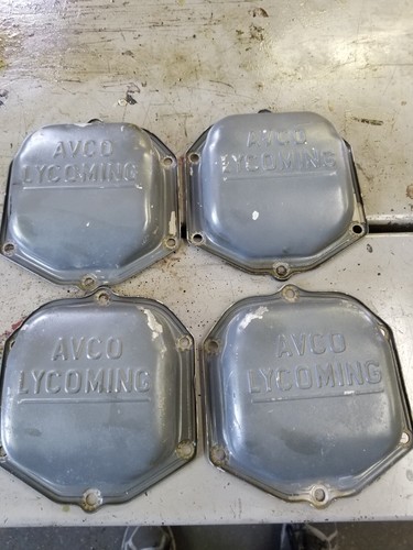 Lycoming valve cover - lycoming, o-320