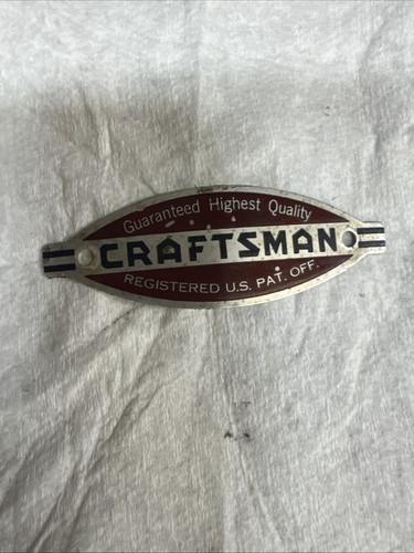 Craftsman king seeley drill - craftsman,