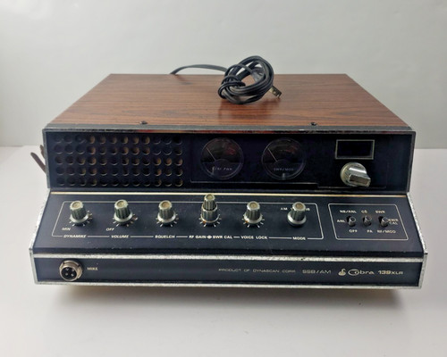 Cobra 139 xlr ssb base - xlr, cb