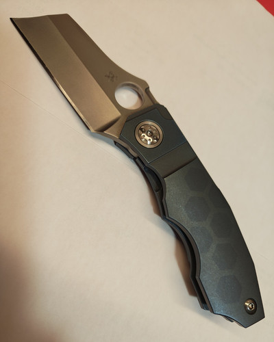 Spyderco stovepipe reshaped - spyderco,