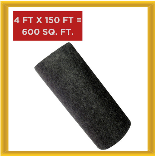 Qpower carpet4x50 black - qpower,