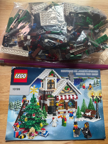 Lego advanced models - models:, winter