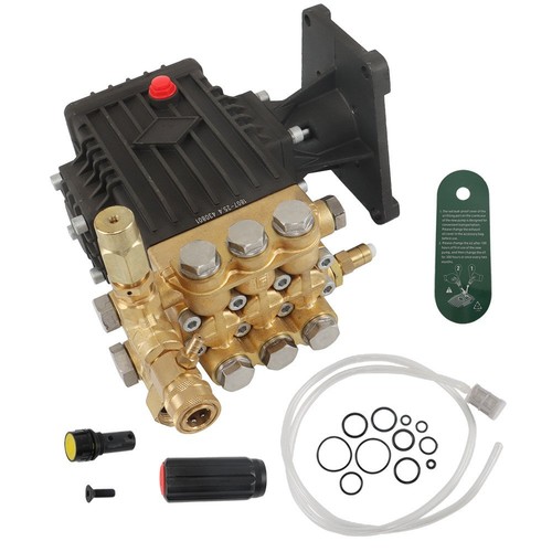 Pressure power washer - pressure, pump