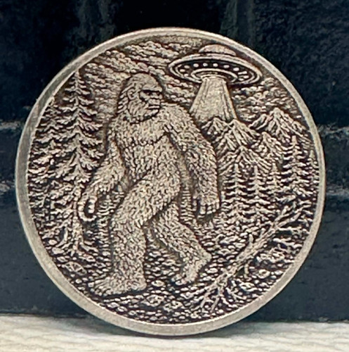 Hobo nickel bigfoot ufo - hobo,