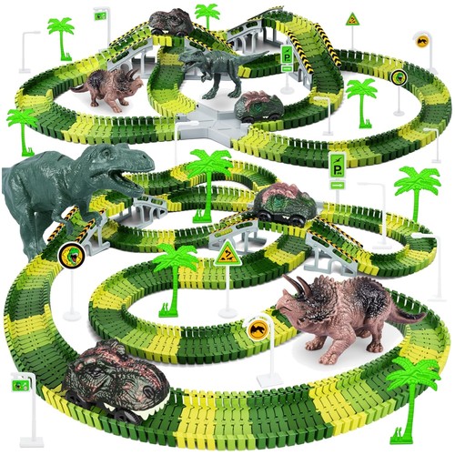 Exciting dinosaur world road - exciting,