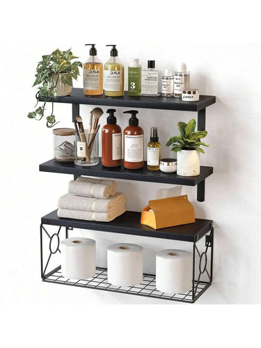 Bathroom floating shelves for - bathroom,