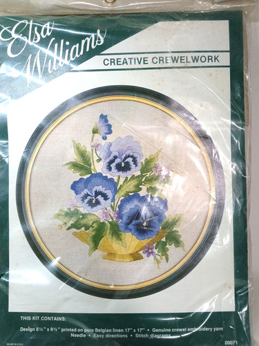 Vtg elsa williams blue - vtg,