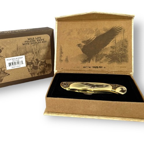 Wild life pocket knife flying - wild,