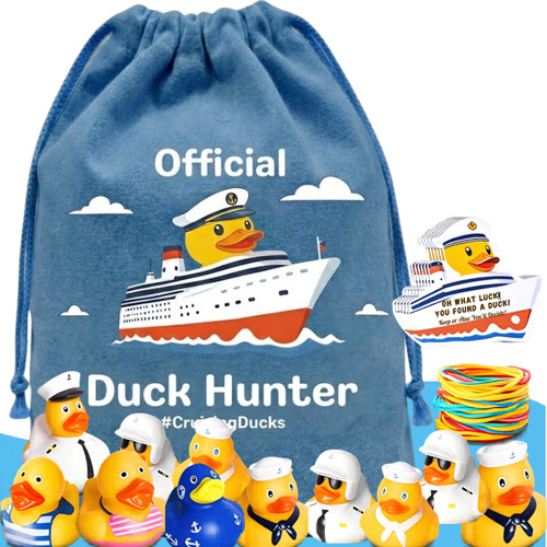 Cruise ducking kit 75pc rubber - cruise,
