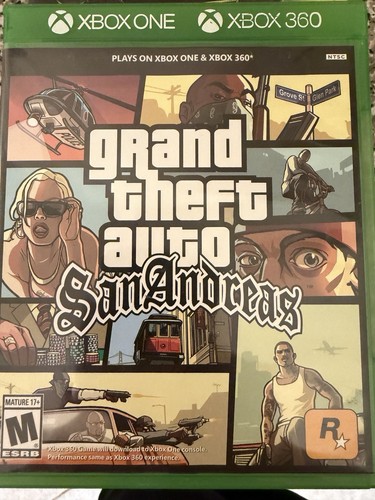 Grand theft auto - san, andreas