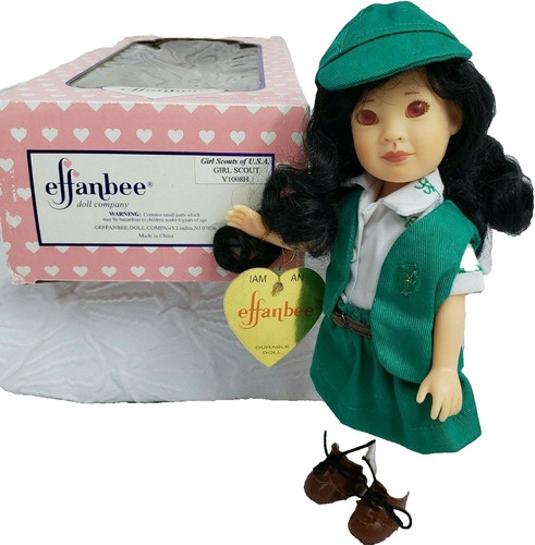 Effanbee vintage asian - vintage, 8"