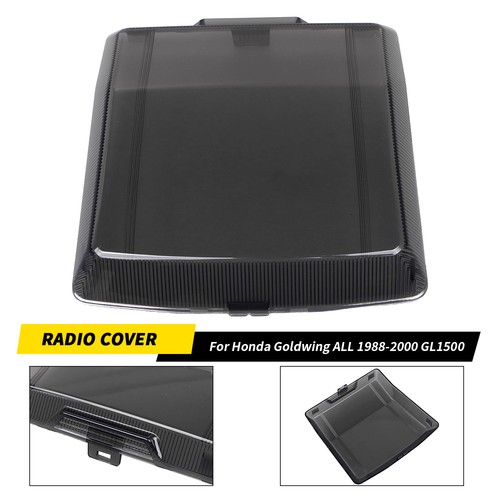 Front radio cover - radio,