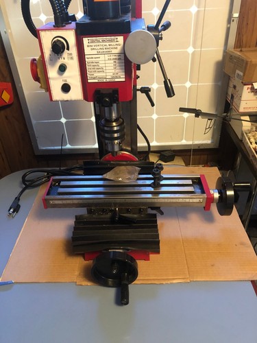 Central machinery benchtop - machinery,