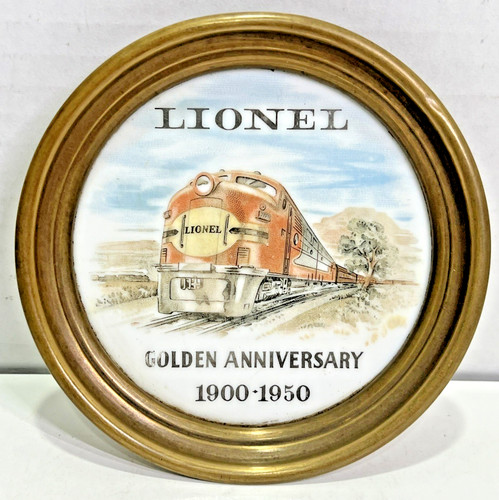 Lionel post war golden - post,