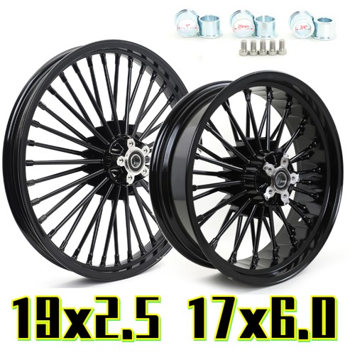 19x2 17x6 fat spoke - 19x2.5, wheels