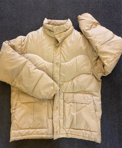Vintage down jacket 1980 - jacket, 1980's