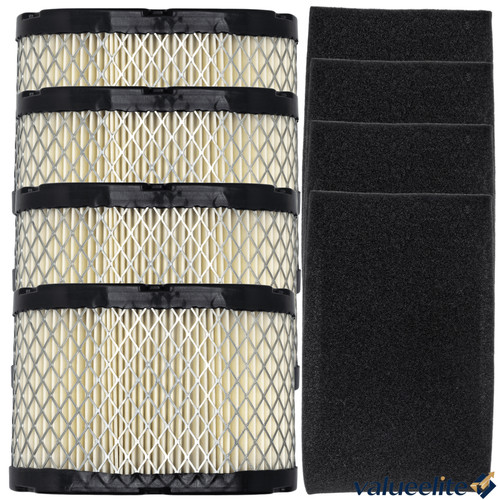 4pack air filter for honda - air,