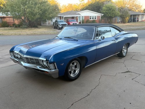 1967 chevrolet impala - 1967,