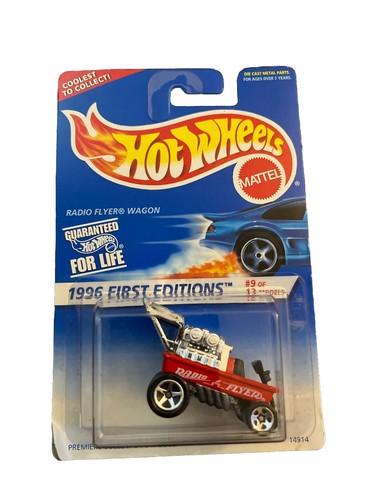 Hot wheels 1996 - hot,