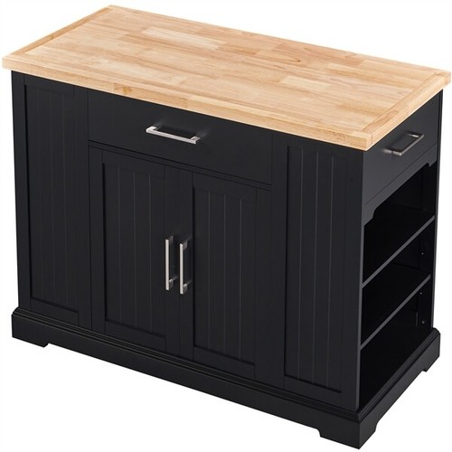 Rolling kitchen island cart - island,