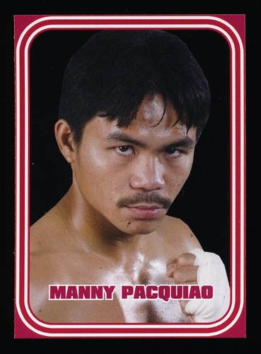 Rare 2009 manny pacquiao - manny,
