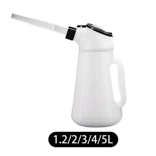 Oil dispenser jug measuring - oil,