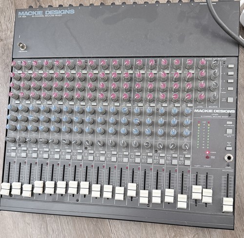 Mackie cr1604 vlz channel - cr1604-vlz, 16-channel