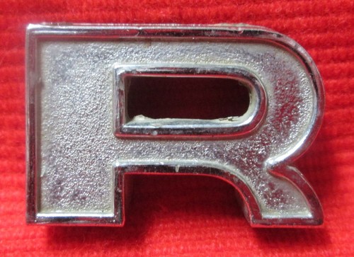 1950 1960 rambler letter r - -,