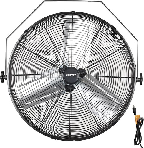 Industrial wall mount fan - wall,