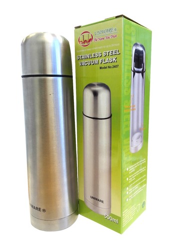 Stainless steel vacuum flask - stainless,