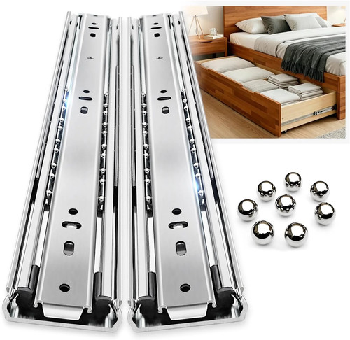 Heavy duty drawer slides full - drawer,