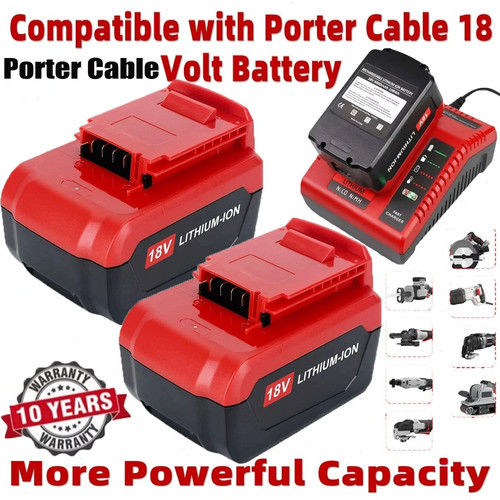 2pack 18v 0ah lithium - 18v,