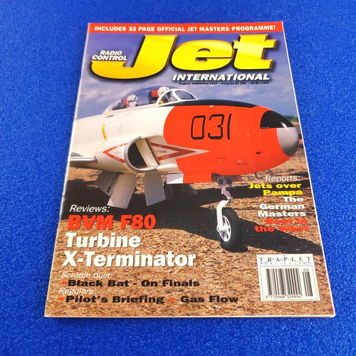 Radio control jet - control,