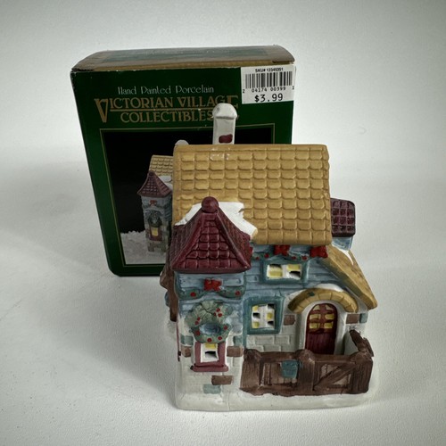 Victorian village collectibles - victorian,
