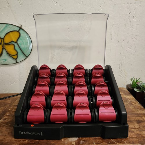 Remington 9096 hot rollers - remington,