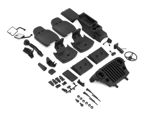 Axial scx10 iii jeep - axial, cj-7