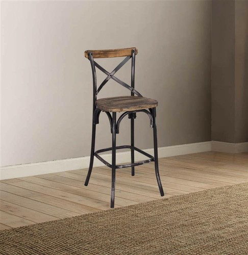 Walnut antique black zaire - black,