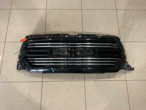 Grill grille black silver - grill, black/silver
