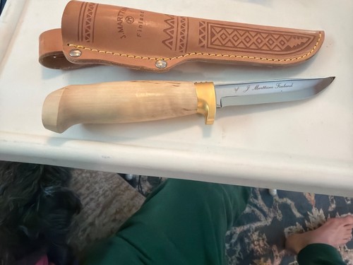 Marttiini fixed blade knife - j.,