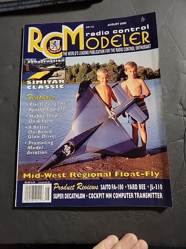 Modeler magazine august - rc,