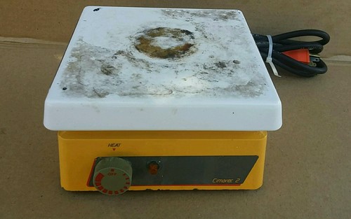 Thermolyne cimarec hot plate - thermolyne, 2