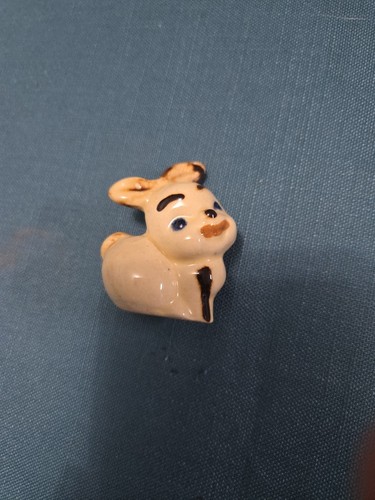 Vintage rabbit figurine - vintage,