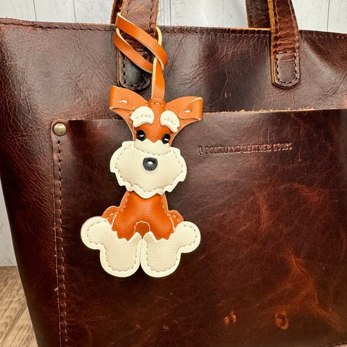 Honey brown dog - brown, purse