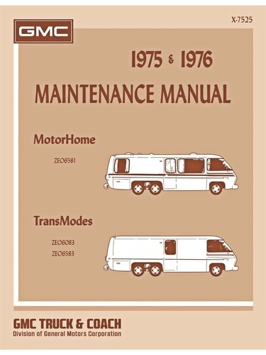 1975 1976 gmc motorhome - 1975, shop