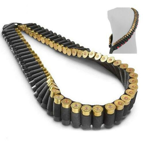 Shotgun bandoleer rifle sling - bandoleer,