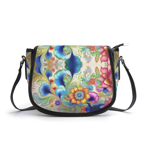 Baroque genuine leather - leather, saddle