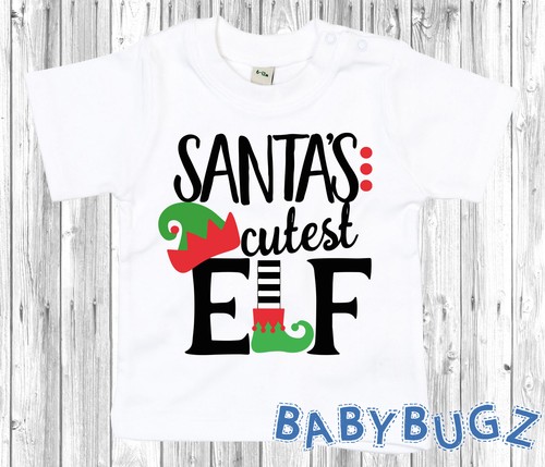 Santa cutest elf shirt - santa's,