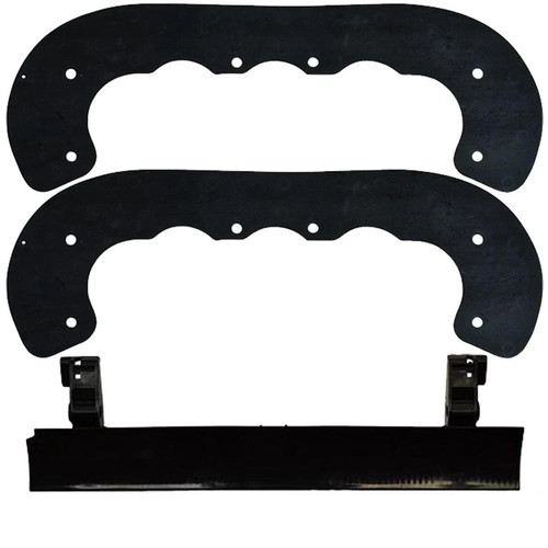 Snowblower paddle and - paddle,
