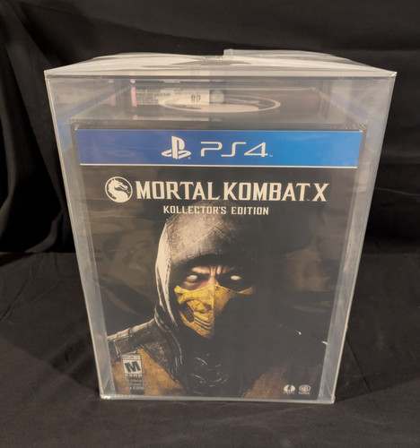 Sealed mortal kombat - mortal,