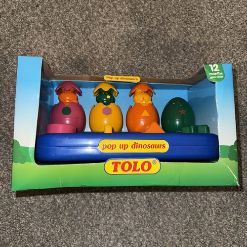 Pop dinosaurs tolo toys - by,